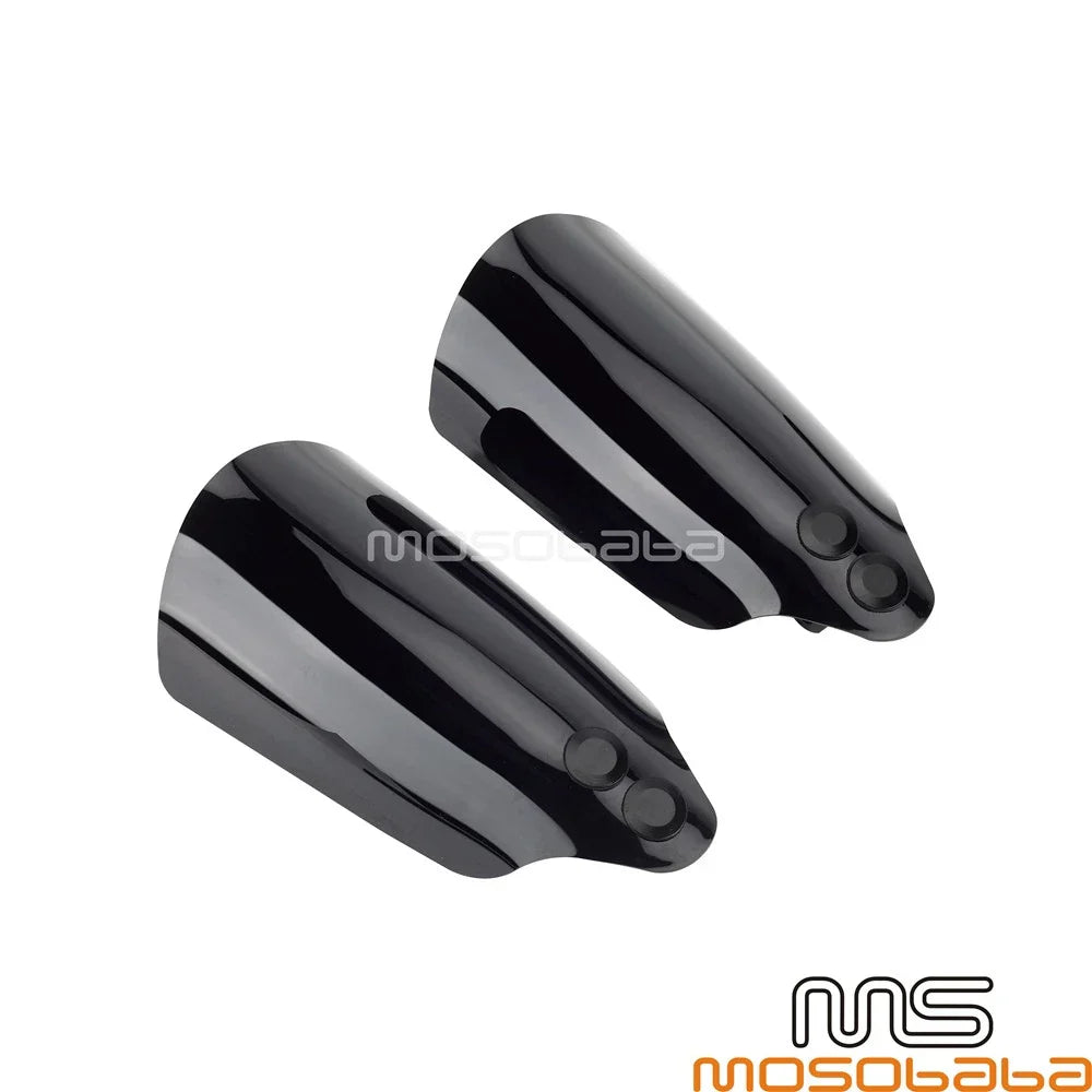 Front Handguards Protector Covers for Harley FLHTP FLHT FLHX CVO FLHXSE FLHXS