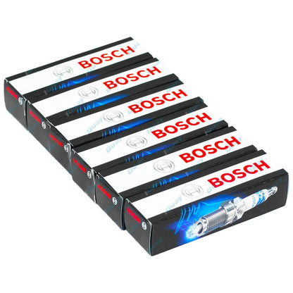 Bosch Spark Plugs V6 Set for Nissan Navara D40 4.0L VQ40DE 2005~2012 Engine