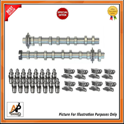 Camshaft and Rocker Lifter Kit Replacement for Ford Transit Connect 1.5 (2014–2024)
