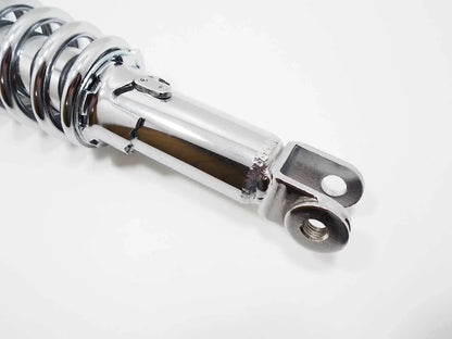 365mm Chrome Rear Shock Absorbers for Honda CB750 KZ (1979-1982)