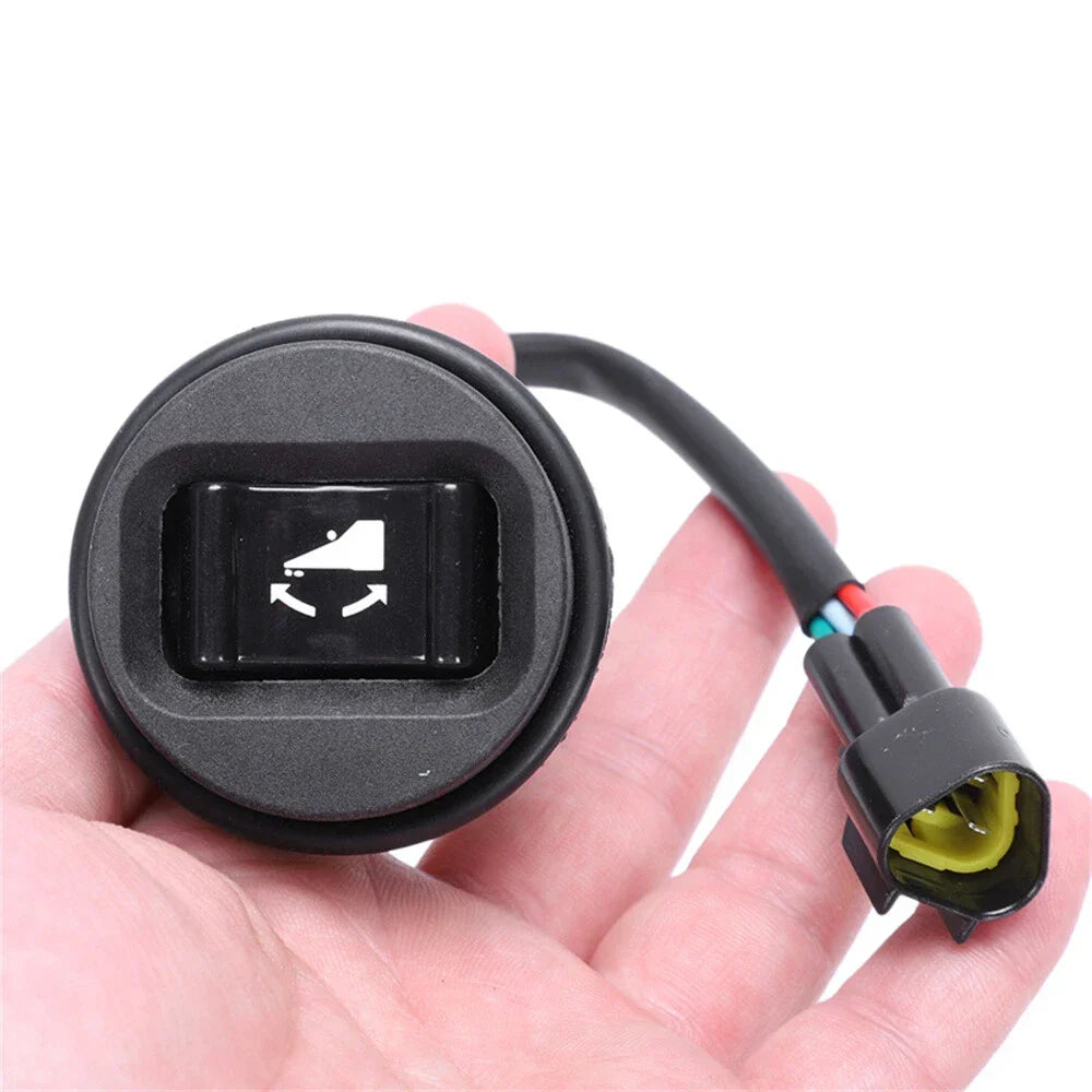 Black TRIM & TILT Switch Assembly for Yamaha 30HP-115HP (1995-Up)
