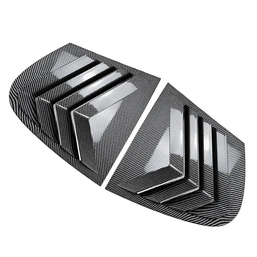 Rear Window Louver Trim Cover for BMW 1 Series E87 (2005-2011)