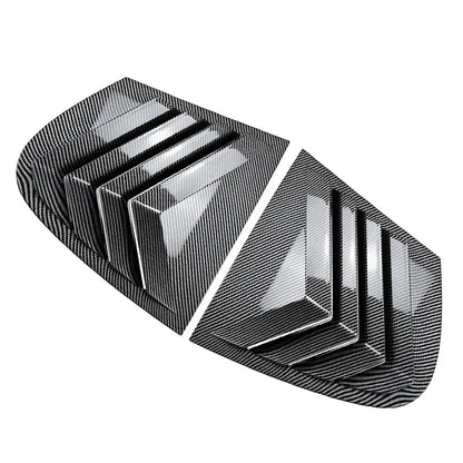 Rear Window Louver Trim Cover for BMW 1 Series E87 (2005-2011)