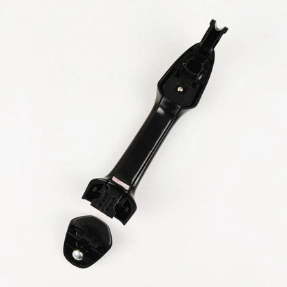 Outer Door Handle Black Gloss Rear L+R Fits Toyota Hilux Revo SR5 2015-19 D06