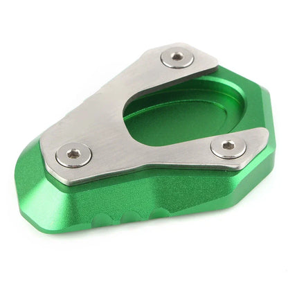 Kickstand Foot Pad for Kawasaki ZX-6R, NINJA 636 (2009-2017) - Green