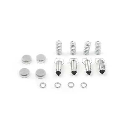 Carburetor Rebuild Kit & Plunger Diaphragm for Kawasaki (Various Years)
