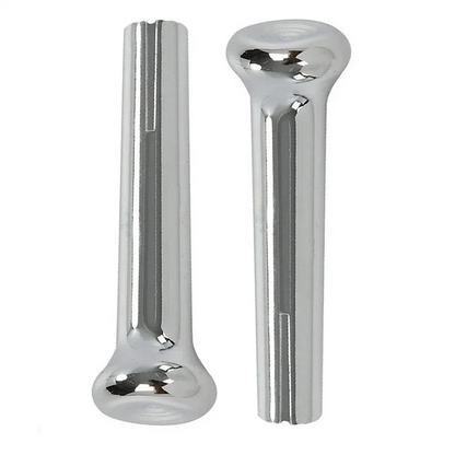 Door Lock Knob Pins Silver for Chevrolet Buick Pontiac (1971-1988)