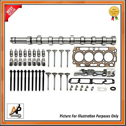 Cylinder Head Rebuild Kit for Citroën C4 II Saloon Berlingo 1.6 HDI (2004–2016)