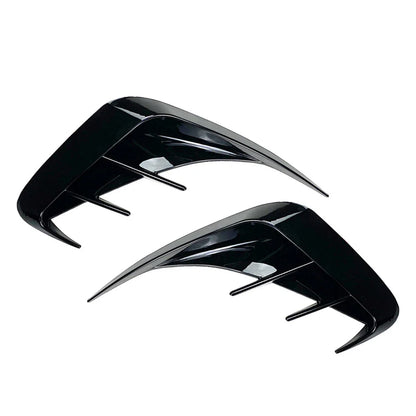 Rear Bumper Canards Lip Splitter Fins for BMW 3 Series G20 M-Sport (2019-2021)