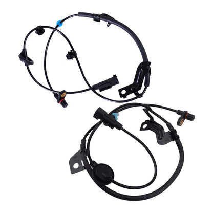 4 x Front Rear ABS Wheel Speed Sensors for Mitsubishi Lancer (2008-2014)