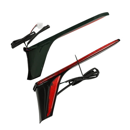 Fender Tip Accent Light Strips for Honda Goldwing 1800 (2012-2017)
