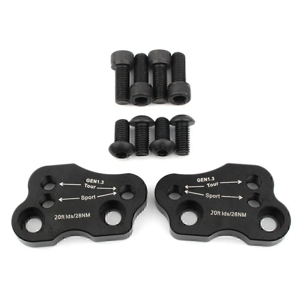 Adjustable Handlebar Risers for Honda Goldwing 1800 GL1800 (2018-2020)