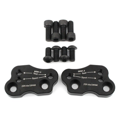 Adjustable Handlebar Risers for Honda Goldwing 1800 GL1800 (2018-2020)