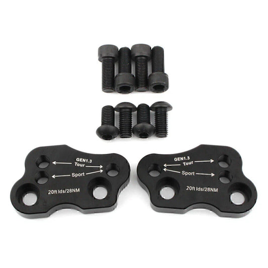 Adjustable Handlebar Risers for Honda Goldwing 1800 GL1800 (2018-2020)