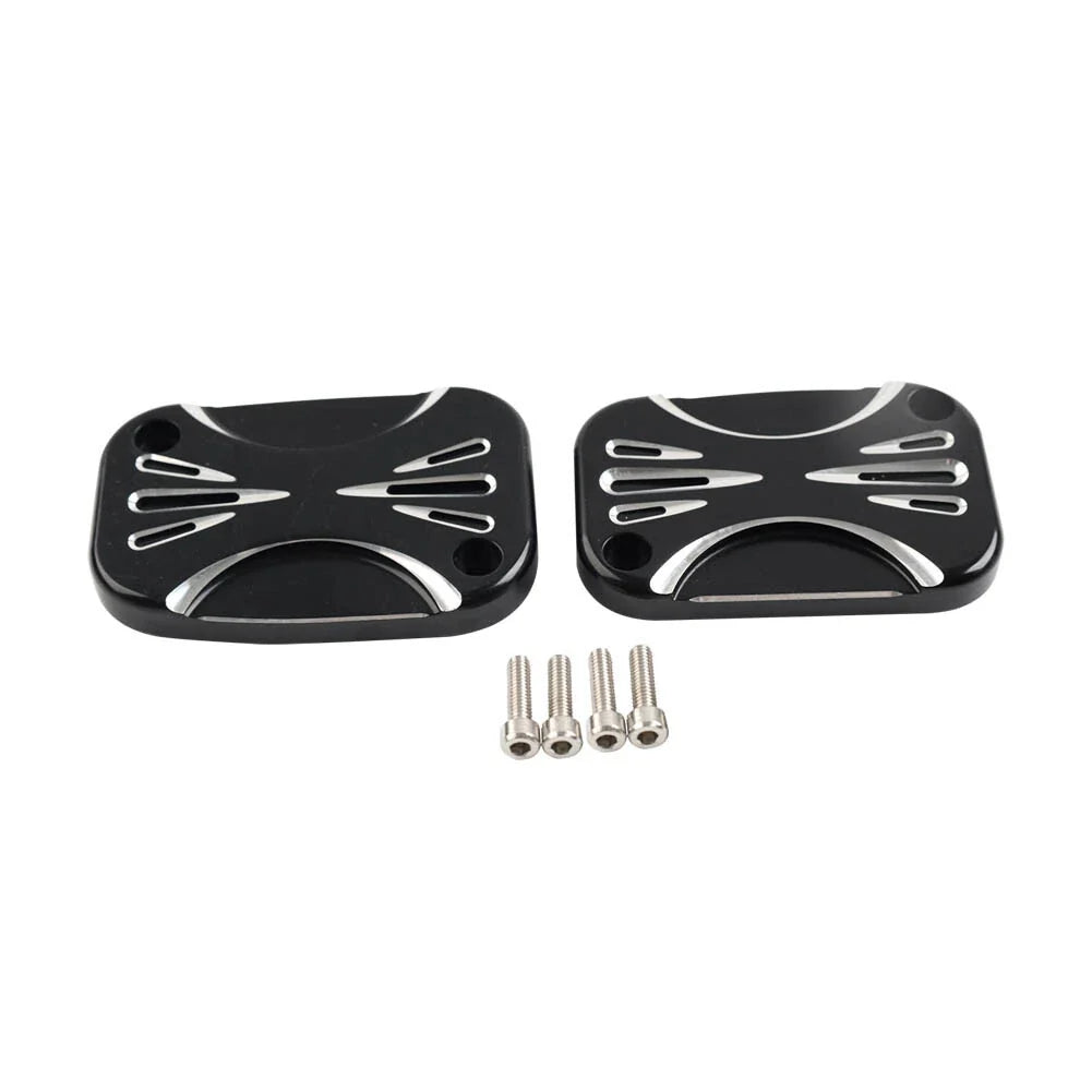 Brake Cap Front Master Cylinder Cover for Harley Electra Road Glide