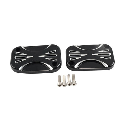 Brake Cap Front Master Cylinder Cover for Harley Electra Road Glide