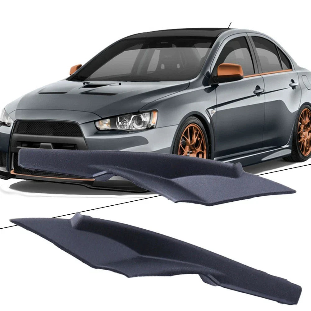 Windshield Cowl Rain Cowl-End 1 Pair Front Right & Left