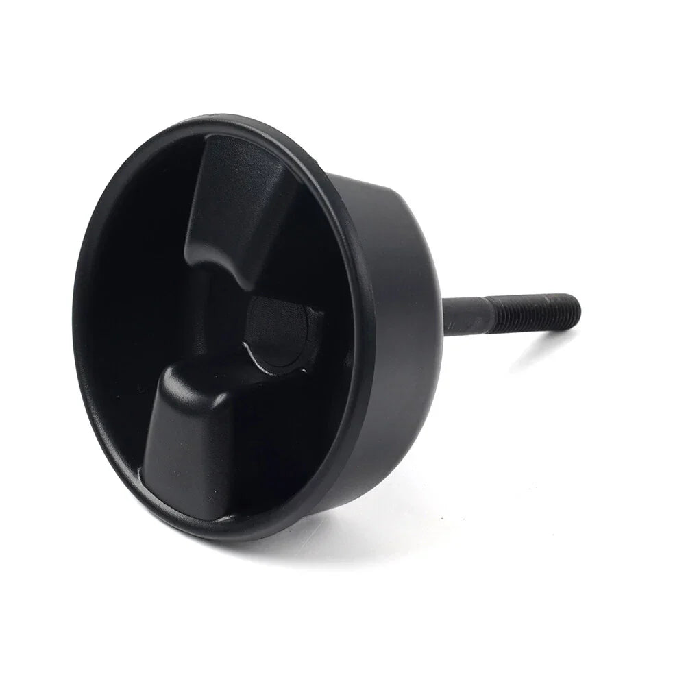 Top Mounting Tab Screw Knobs for Jeep Wrangler JK (2007-2018)