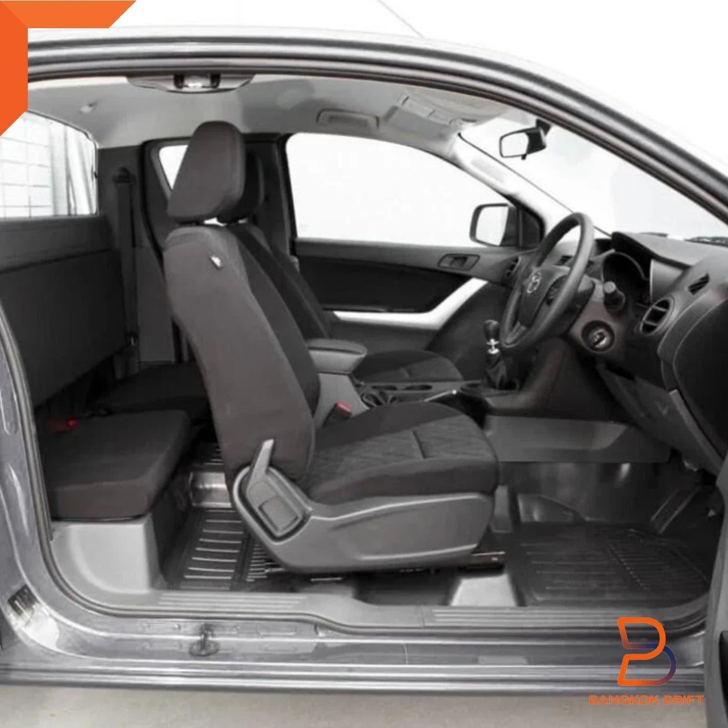 Chrome Stainless Scuff Plate for Mazda BT-50 (2012-2019)