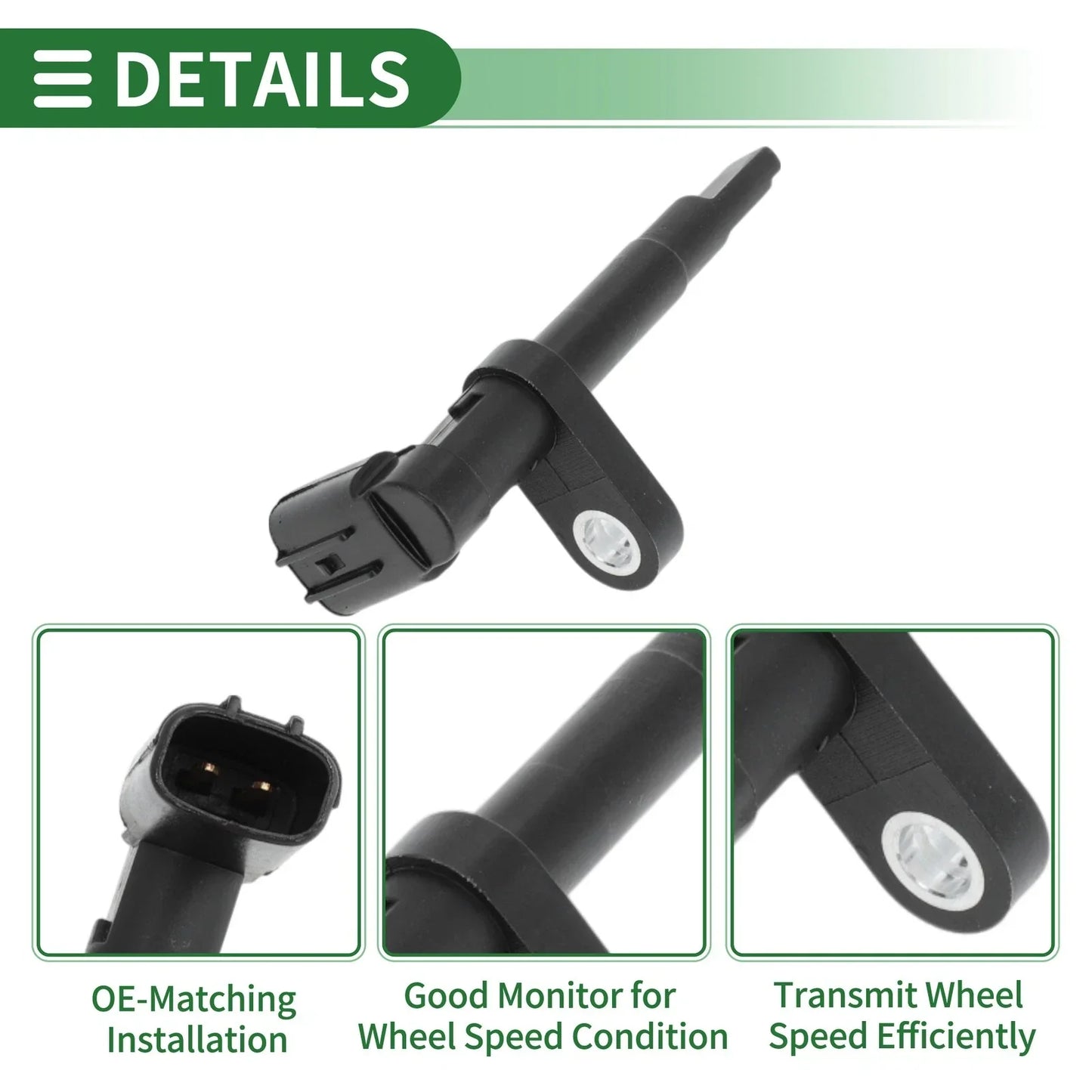 ABS Wheel Speed Sensor for Lexus GS300 (2005-2006) - 1 x Sensor