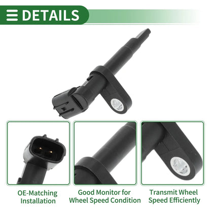 ABS Wheel Speed Sensor for Lexus GS300 (2005-2006) - 1 x Sensor