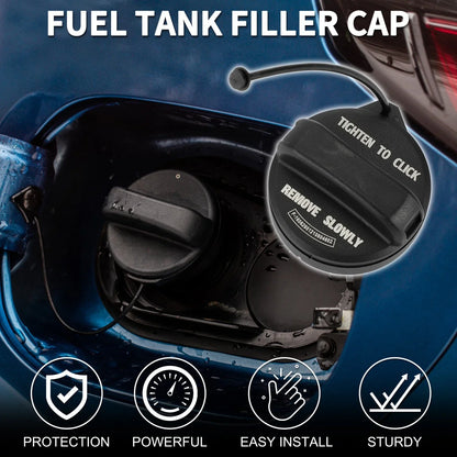 Gas Fuel Filler Cap for Honda Odyssey (2011-2017) - Black & White