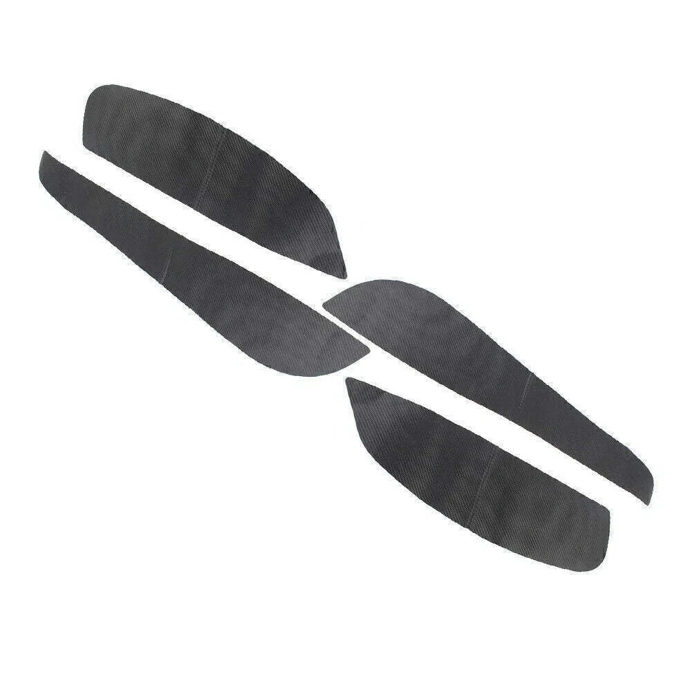 4 x Car Door Anti Kick Pad Protection Covers for BMW 3 Series E90 (2005-2012)
