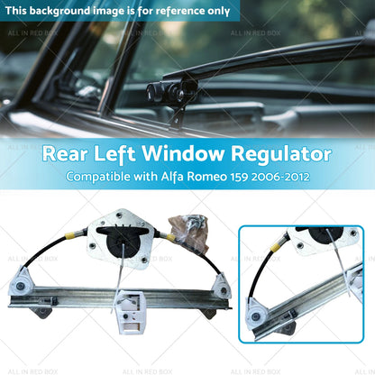 Rear Left Window Regulator for Alfa Romeo 159 (2006-2012)