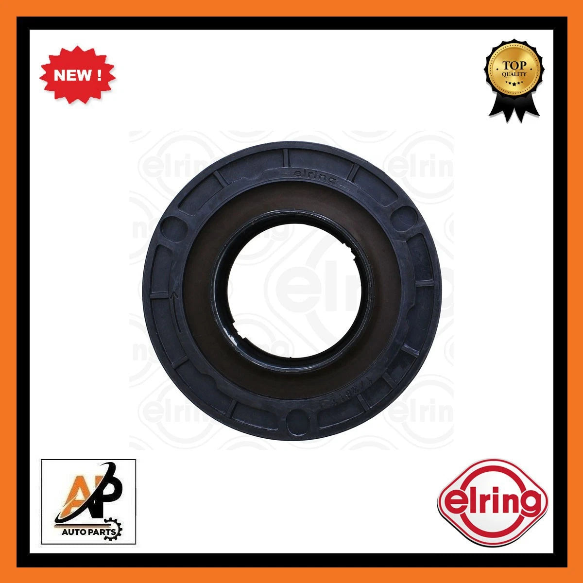 Crankshaft Shaft Seal Replacement for Fiat Ford Jaguar DS (2010–2019)