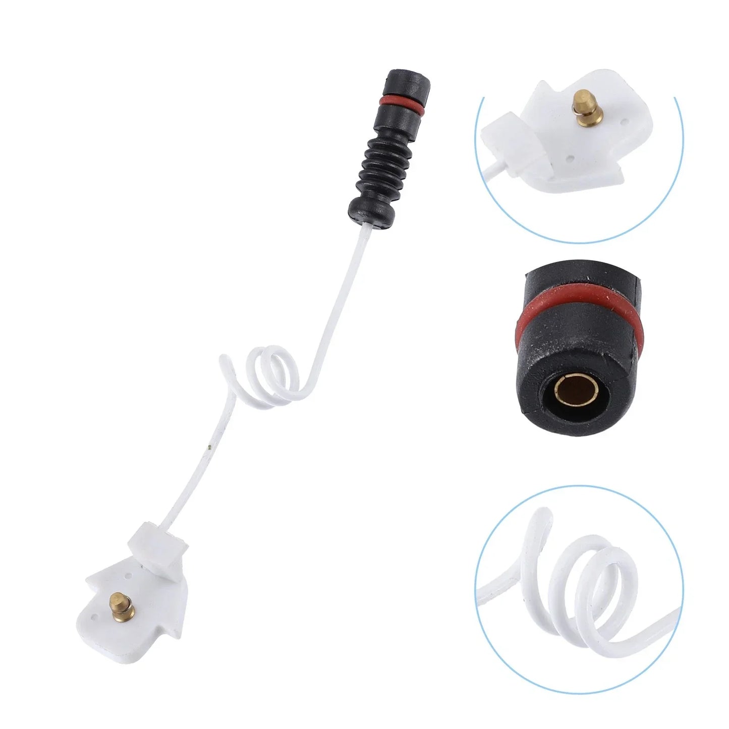 4pcs Brake Pad Wear Indicator Sensors for Mercedes-Benz E300 (2017-2023)