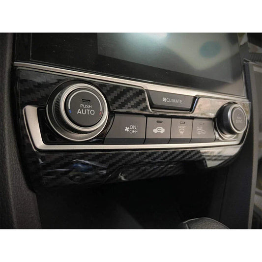 A/C Switch Cover Sticker for Honda Civic (2016-2021)