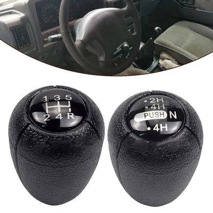 5 Speed Push Gear Shift Knob for Nissan Safari