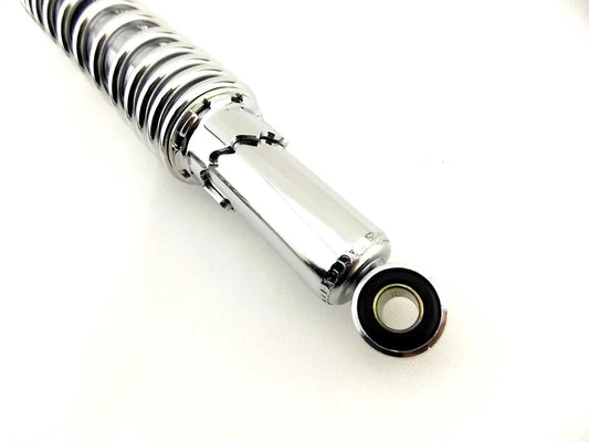 325mm JBS Chrome Rear Shock Absorbers for Suzuki GN400