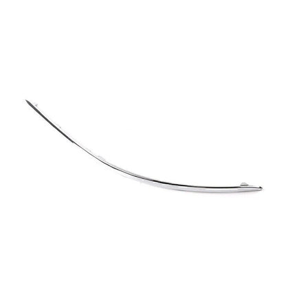 Avantgarde Front Bumper Chrome Trim Left for Mercedes C-Class (2007-2010)