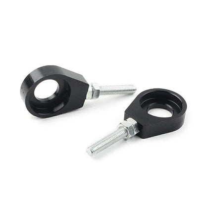 15mm Chain Adjuster Tensioner Block Black for Dirt Bike Quad ATV CRF50 SSR