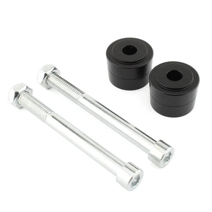 Ducati Hypermotard 821 Black Handle Bar Risers (2013-2015)