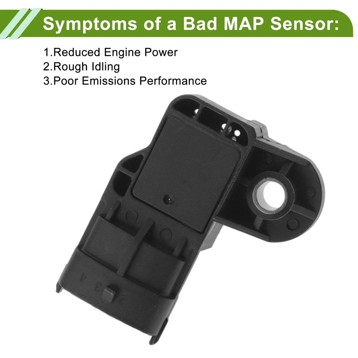 MAP Sensor for Porsche Cayenne Turbo (2003-2010)