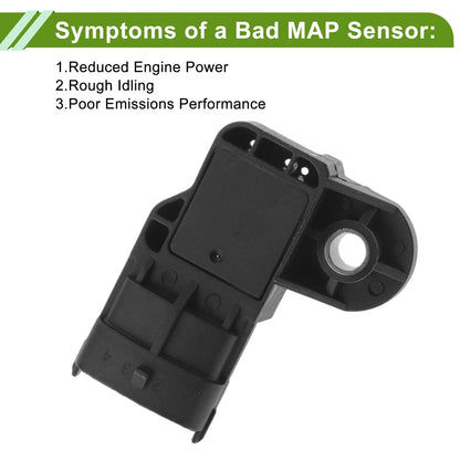MAP Sensor for Porsche Cayenne Turbo (2003-2010)