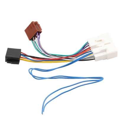 ISO Wiring Harness Plug Loom Cable Adaptor for Mitsubishi Triton ML MN (2006-2015)