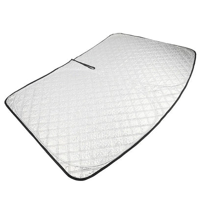 Foldable Windshield Sun Shade Visor Protector for Ford Edge SUV (2015-2024)