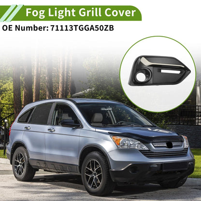 Right Front Fog Light Grill for Honda Civic Hatchback (2016-2021)