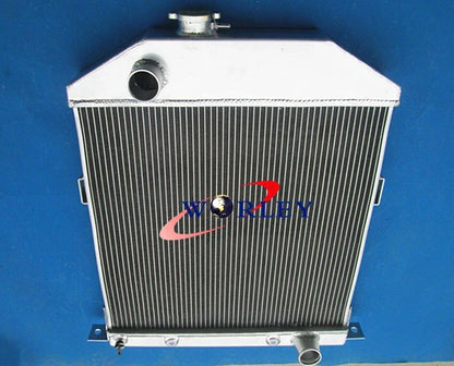 Aluminum Radiator 29A for 1942-1948 Ford Mercury Coupe w/Chevy Engine (1942-1948)