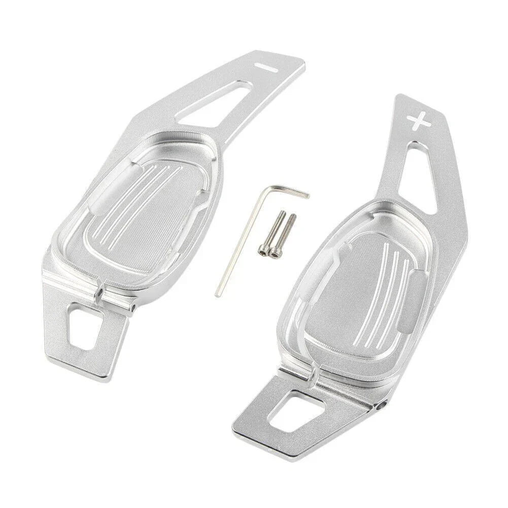 Aluminum Steering Wheel Shift Paddle Shifter Extension for Audi A5 S3 S5 SQ5 RS3