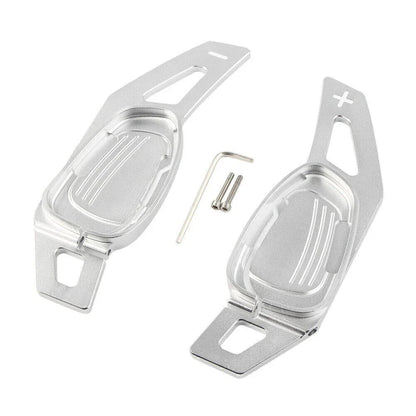 Aluminum Steering Wheel Shift Paddle Shifter Extension for Audi A5 S3 S5 SQ5 RS3