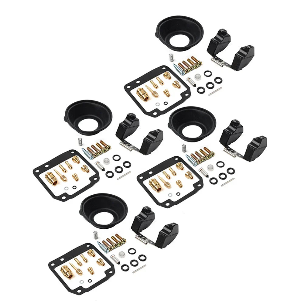 4 x Carburetor Repair Kits for Yamaha FZ600 YX600 Radian (1986-1988)