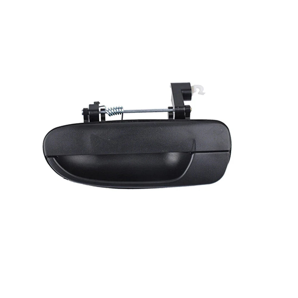 Black Rear Left Outer Door Handle for Hyundai Accent (2000-2006)