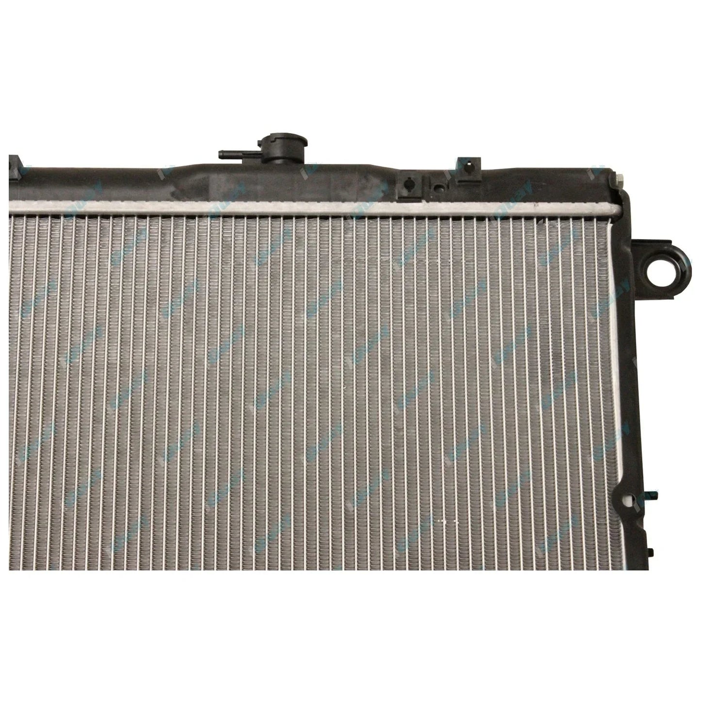 2-Row 44mm Radiator for Toyota Landcruiser 100 Series Diesel 4.2L 1HD-FTE 98-07