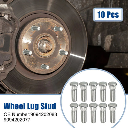 10 x M14x1.5 Wheel Lug Studs for Lexus LS460 LS600H (2007-2017)