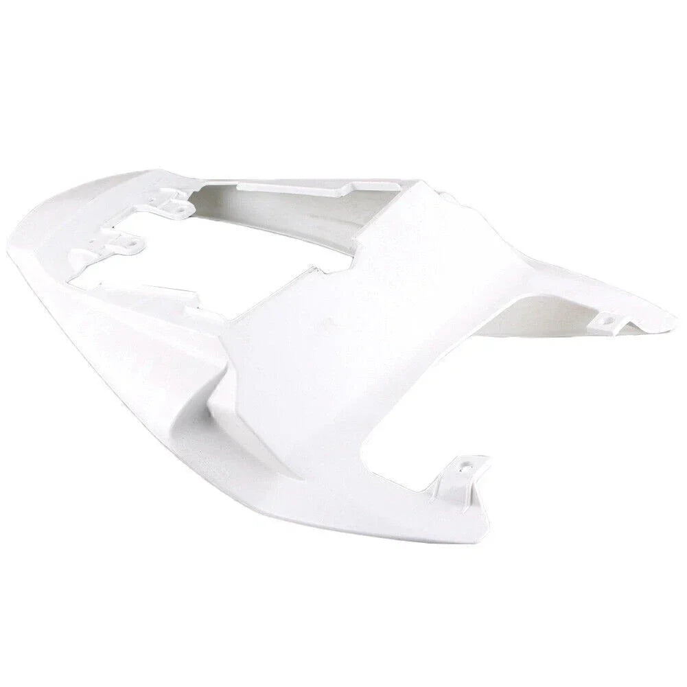 Unpainted White Rear Tail Fairing for Daytona 675 (2009)