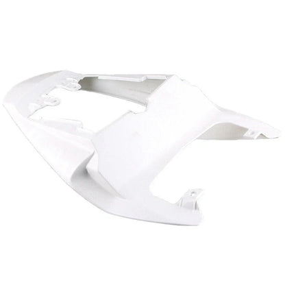 Unpainted White Rear Tail Fairing for Daytona 675 (2009)